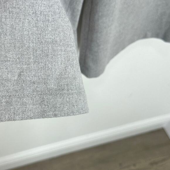 Aritzia Babaton Baggy Wide Leg Crop Pants High Waisted Stretch Business Casual - Picture 5 of 8